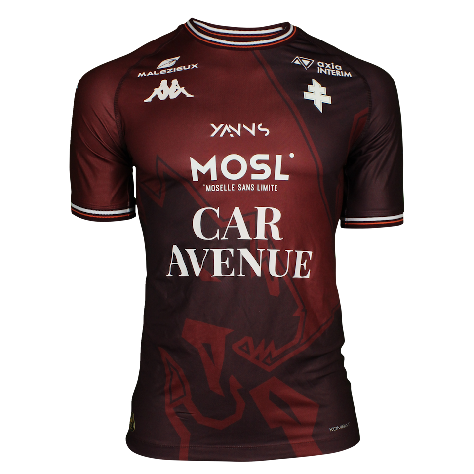 Gauthier Hein FC Metz shirt