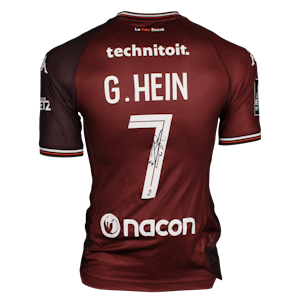 Gauthier Hein FC Metz shirt