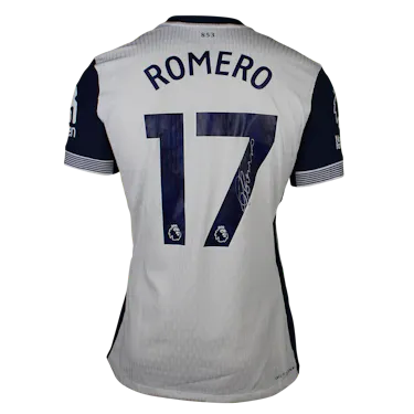 Cristian Romero Tottenham Hotspur shirt