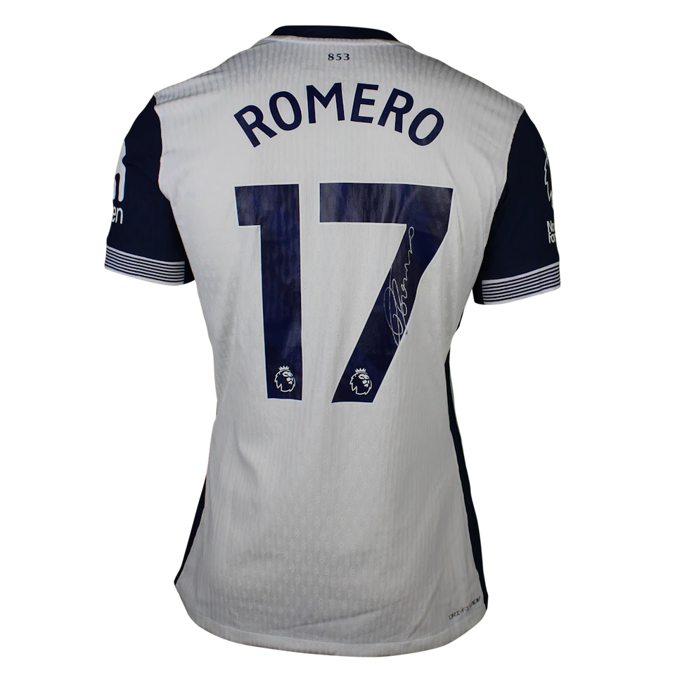 Cristian Romero Tottenham Hotspur shirt