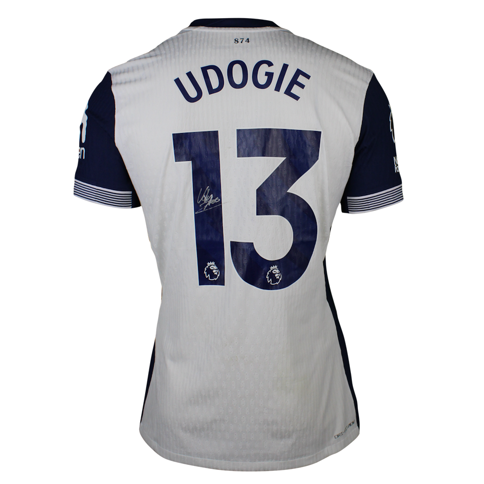 Iyenoma Destiny Udogie Tottenham Hotspur shirt