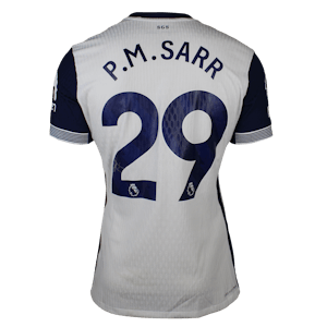 Pape Matar Sarr Tottenham Hotspur shirt