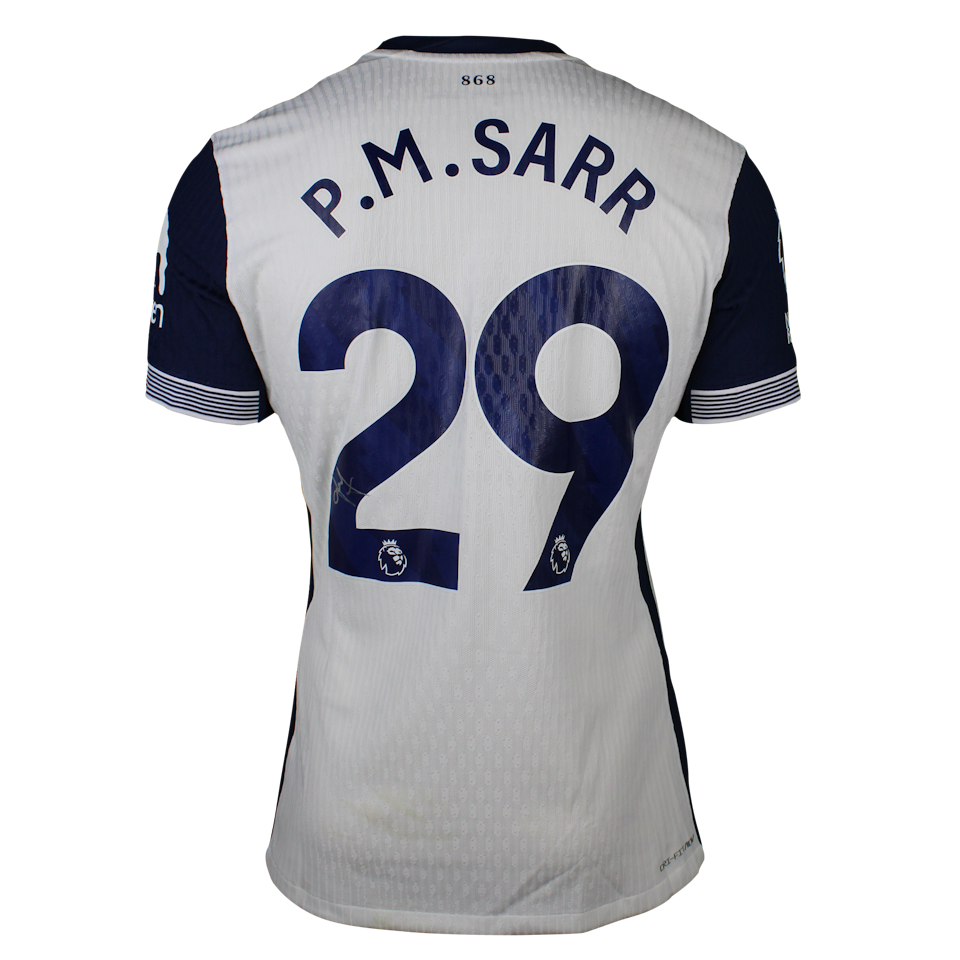 Pape Matar Sarr Tottenham Hotspur shirt