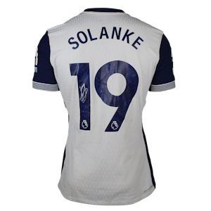Tottenham Hotspur 팀의 Dominic Solanke 셔츠