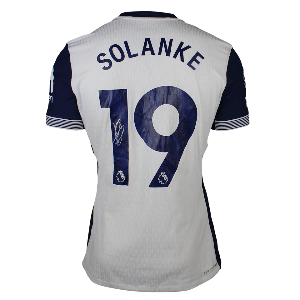 Tottenham Hotspur 팀의 Dominic Solanke 셔츠