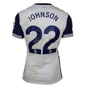 Brennan Johnson Tottenham Hotspur shirt