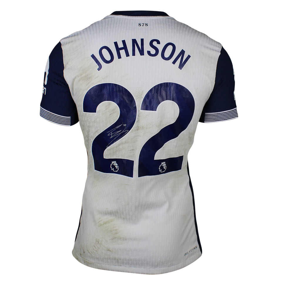 Brennan Johnson Tottenham Hotspur shirt