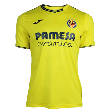 Camisola de Daniel Parejo, Villarreal CF