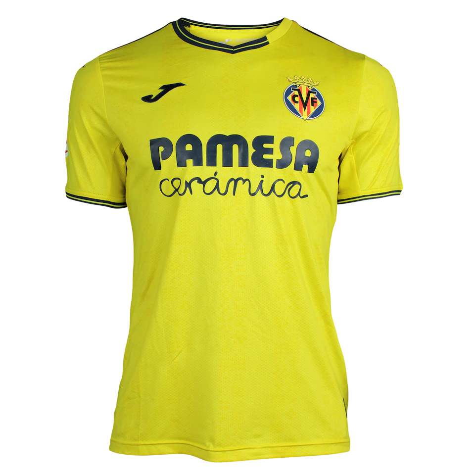 Camisola de Daniel Parejo, Villarreal CF