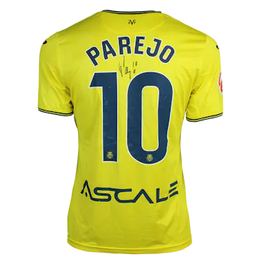 Camisola de Daniel Parejo, Villarreal CF