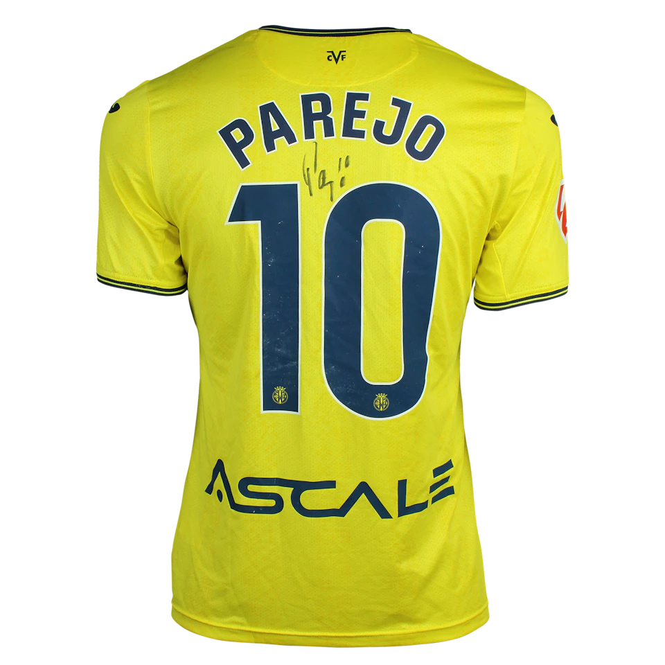 Camisola de Daniel Parejo, Villarreal CF