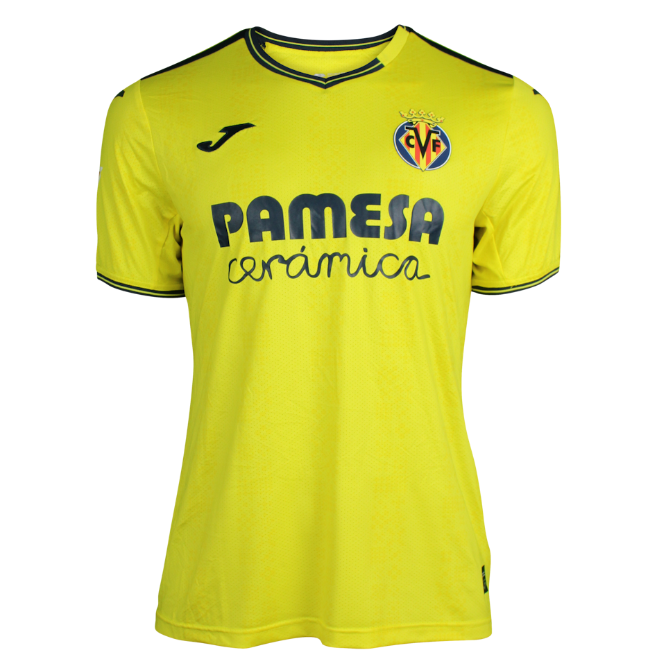 Eric Bertrand Bailly Villarreal CF camisa.