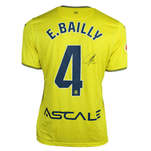Eric Bertrand Bailly Villarreal CF camisa.