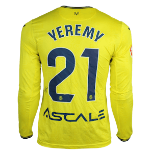 Yeremy Pino Villarreal CF shirt