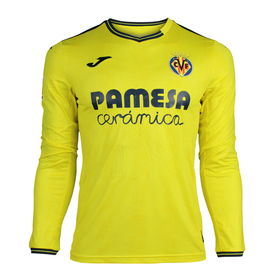 Yeremy Pino Villarreal CF shirt