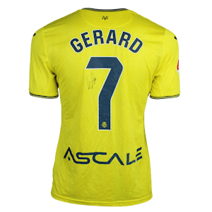Gerard Moreno Villarreal CF shirt