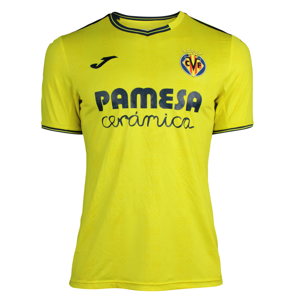 Gerard Moreno Villarreal CF shirt