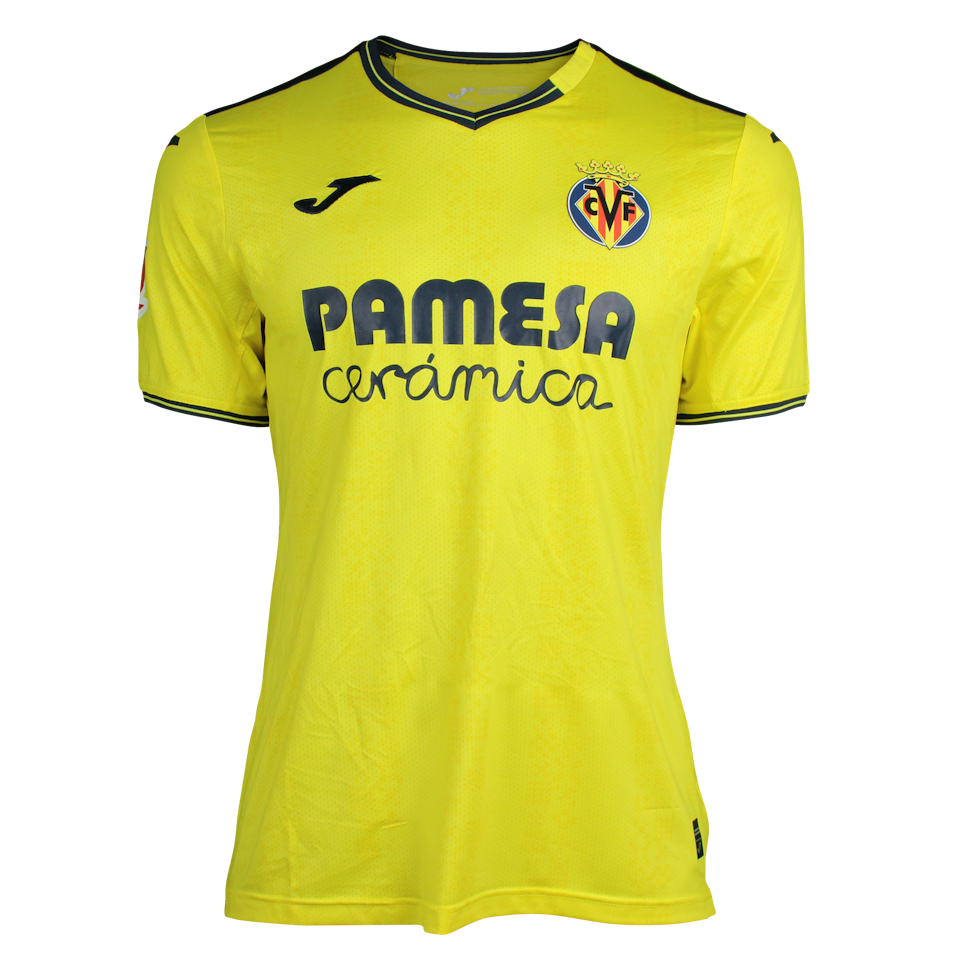 Sergi Cardona Bermúdez Villarreal CF shirt