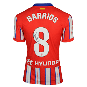 Pablo Barrios Atlético de Madrid shirt