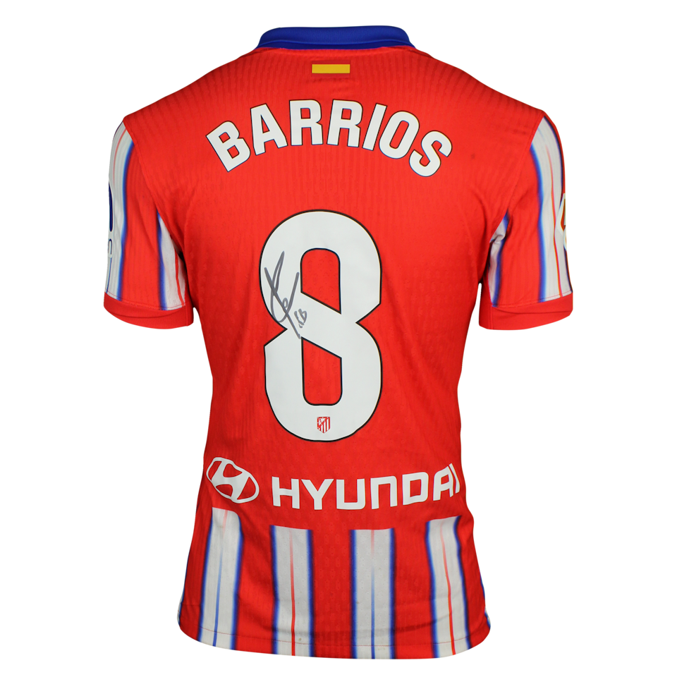 Pablo Barrios Atlético de Madrid shirt