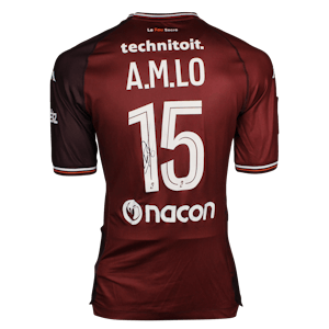 Aboubacar Lô  FC Metz shirt