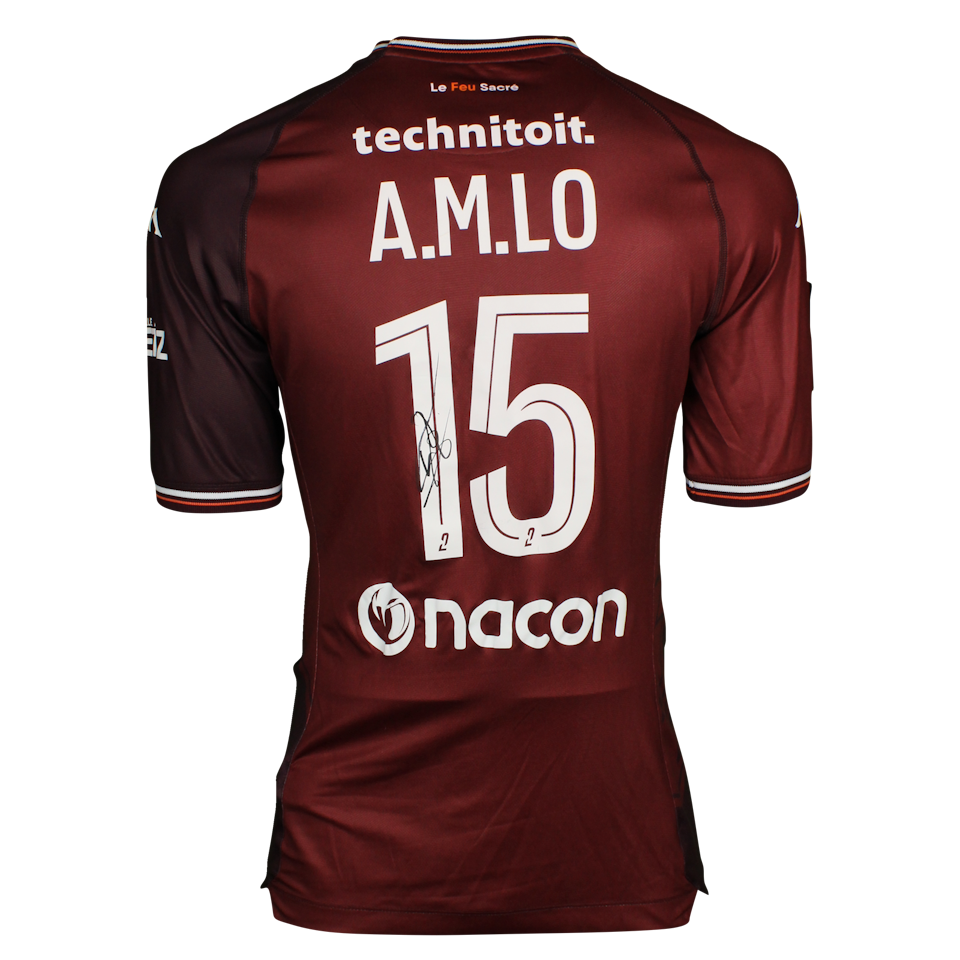 Aboubacar Lô  FC Metz shirt