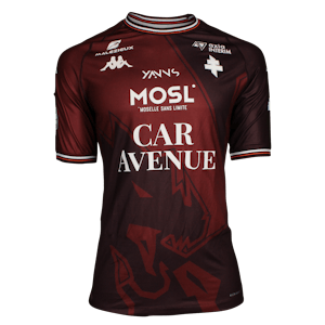 Aboubacar Lô  FC Metz shirt