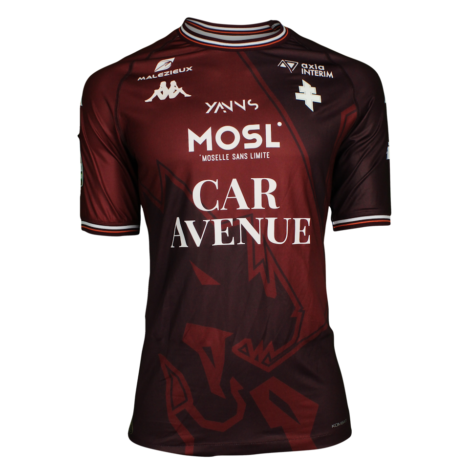 Aboubacar Lô  FC Metz shirt