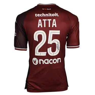 Maglia di Arthur Atta  (FC Metz)