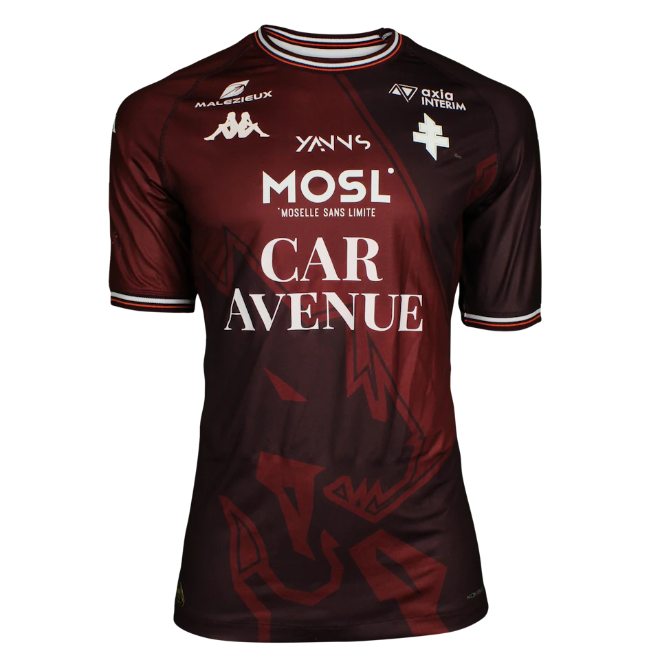 Maglia di Arthur Atta  (FC Metz)