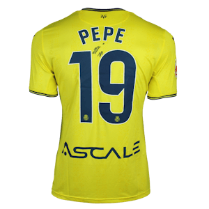 Maillot de Nicolas Pépé (Villarreal CF)