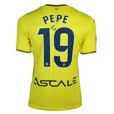 来自Villarreal CF的Nicolas Pépé球衣