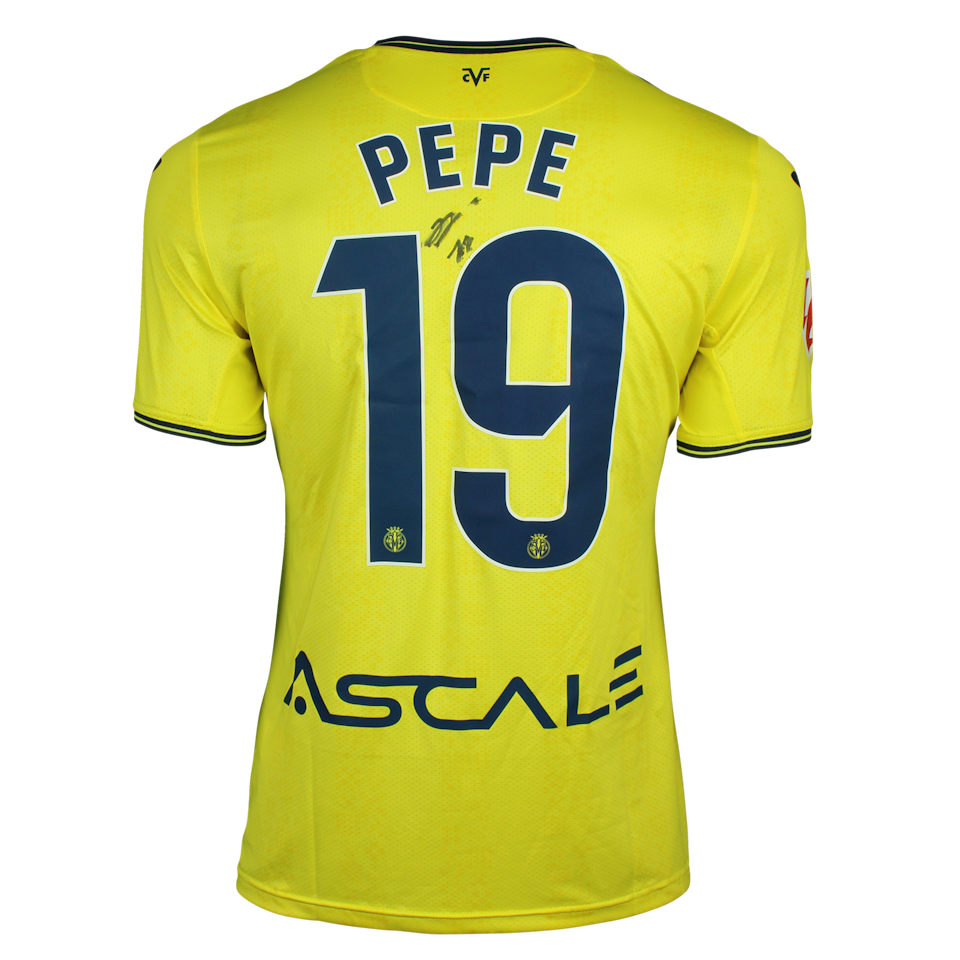Maillot de Nicolas Pépé (Villarreal CF)
