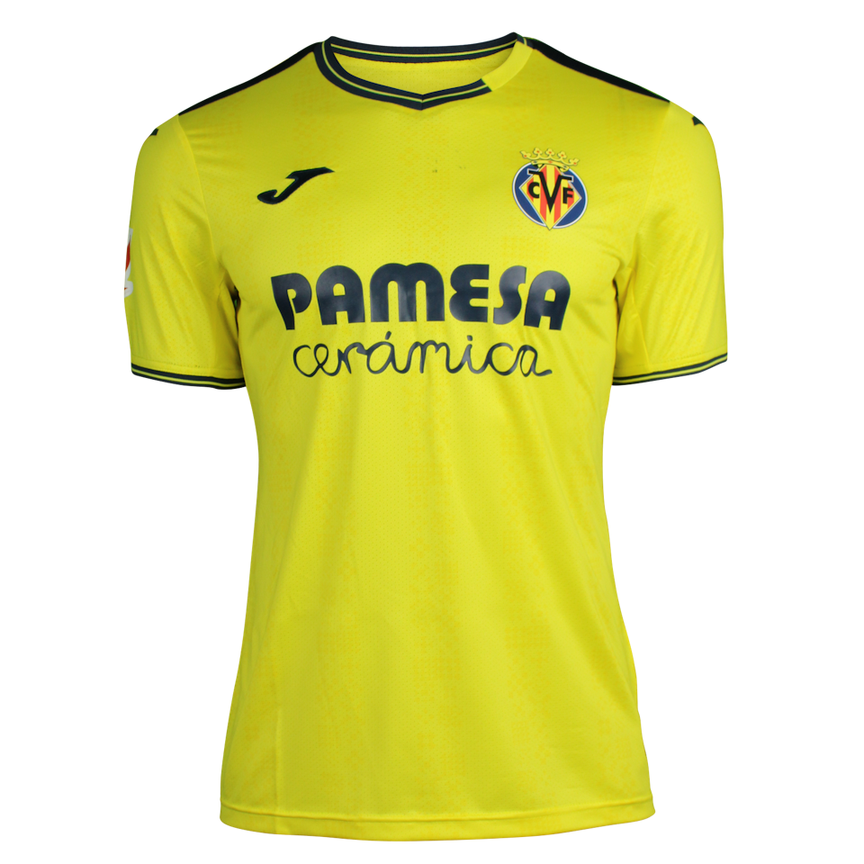 Maillot de Nicolas Pépé (Villarreal CF)