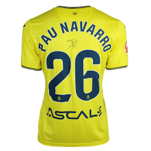 Maglia di Pau Navarro (Villarreal CF)