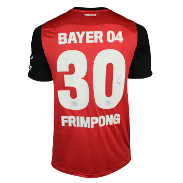 Jeremie Frimpong Bayer Leverkusen shirt