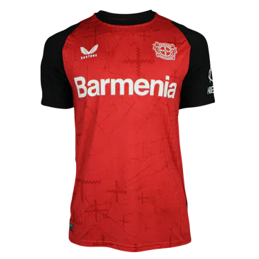 Jeremie Frimpong Bayer Leverkusen shirt