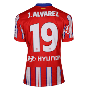 Limited Edition Signed Julián Alvarez Shirt - 001/919 
