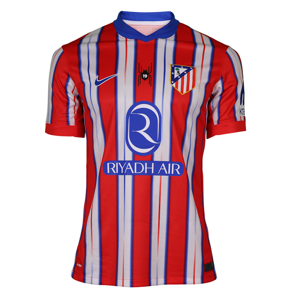 Limited Edition Signed Julián Alvarez Shirt - 001/919 