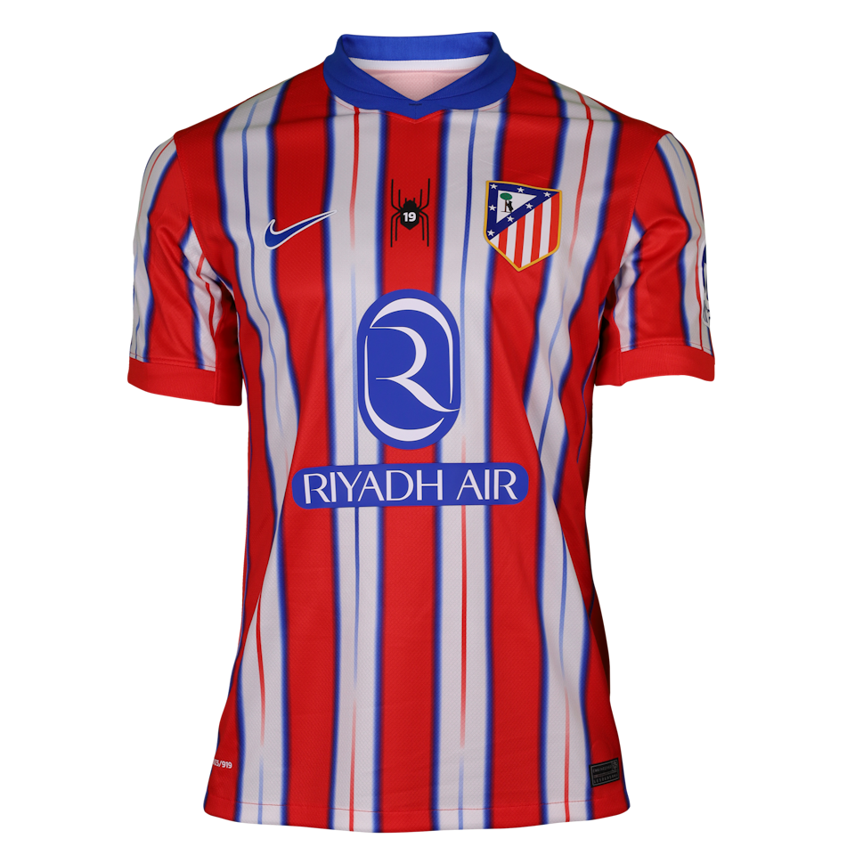 Limited Edition Signed Julián Alvarez Shirt - 003/919 