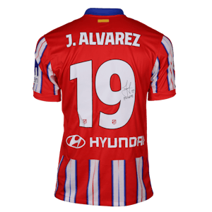 Limited Edition Signed Julián Alvarez Shirt - 003/919 
