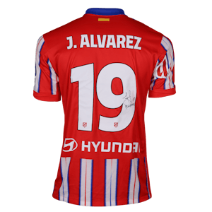 Limited Edition Signed Julián Alvarez Shirt - 005/919 