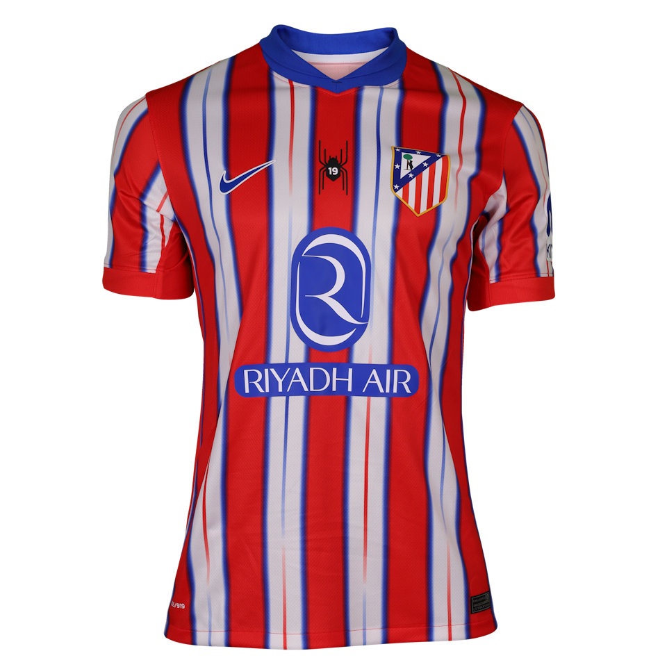 Limited Edition Signed Julián Alvarez Shirt - 005/919 