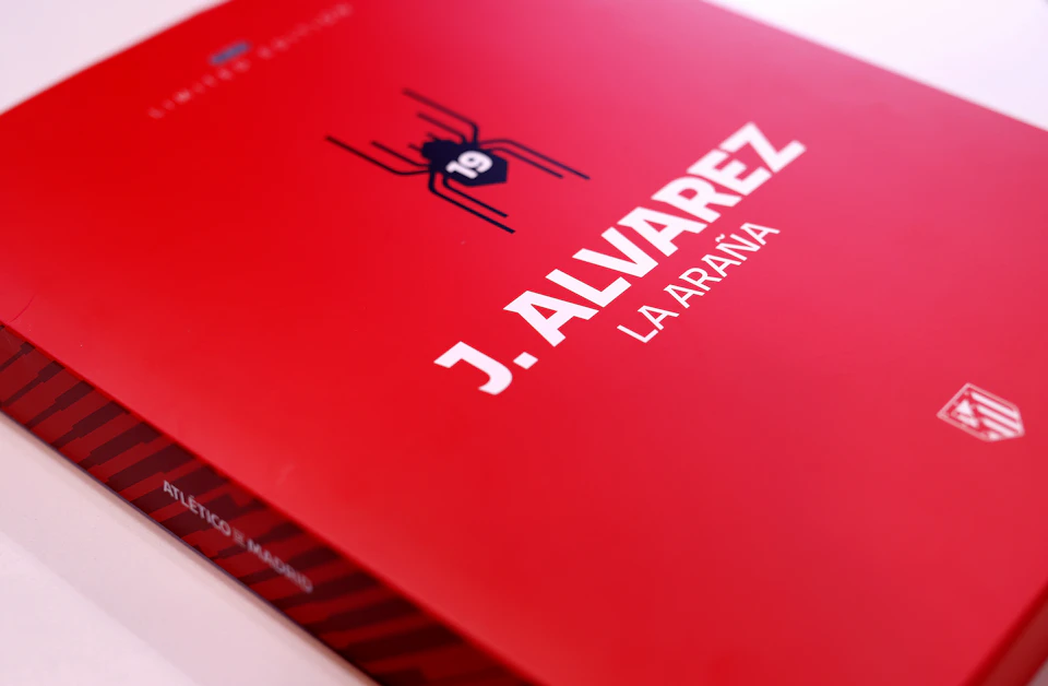 Limited Edition Signed Julián Alvarez Shirt - 006/919