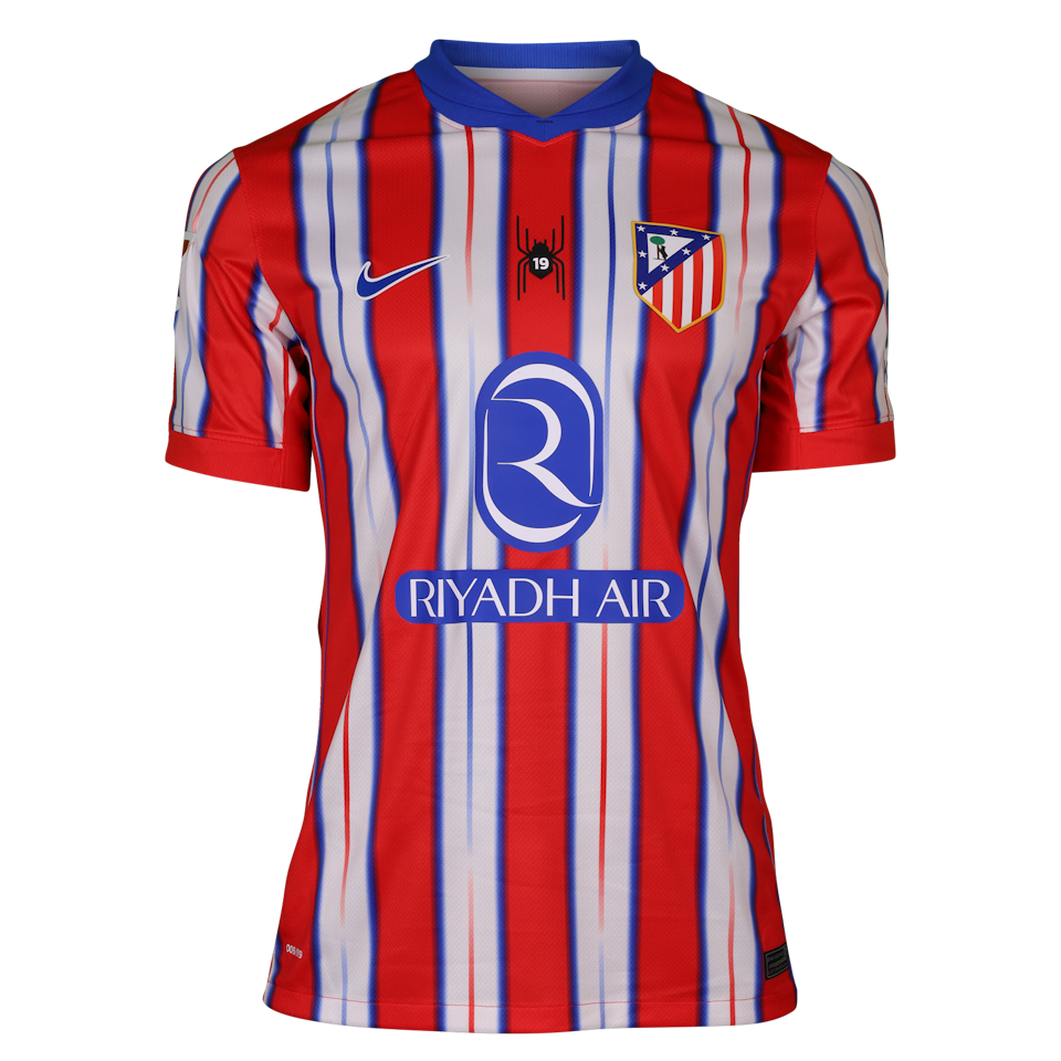 Limited Edition Signed Julián Alvarez Shirt - 009/919 