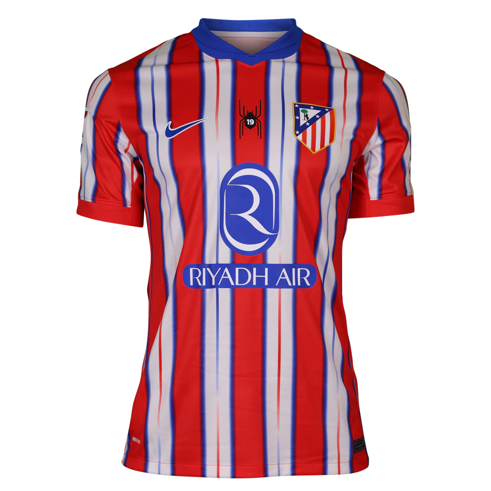Limited Edition Signed Julián Alvarez Shirt - 009/919