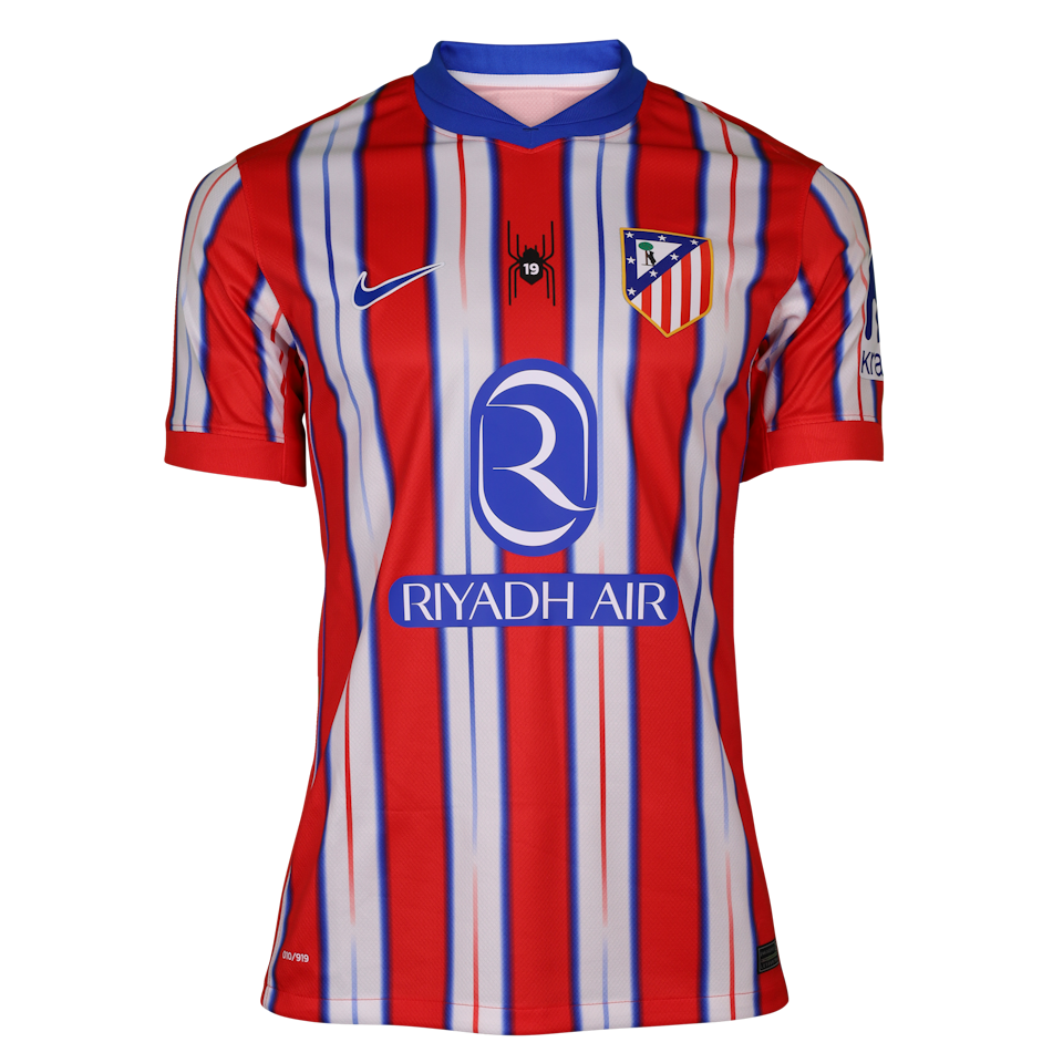 Limited Edition Signed Julián Alvarez Shirt - 010/919 