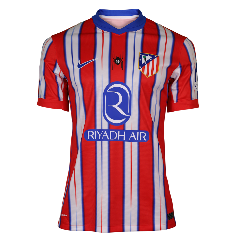 Limited Edition Signed Julián Alvarez Shirt - 012/919 