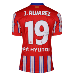 Limited Edition Signed Julián Alvarez Shirt - 012/919 