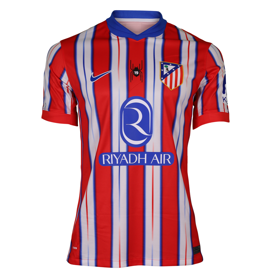 Limited Edition Signed Julián Alvarez Shirt - 018/919 
